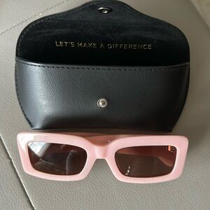 Diff Indy Pink Sunglasses NWT